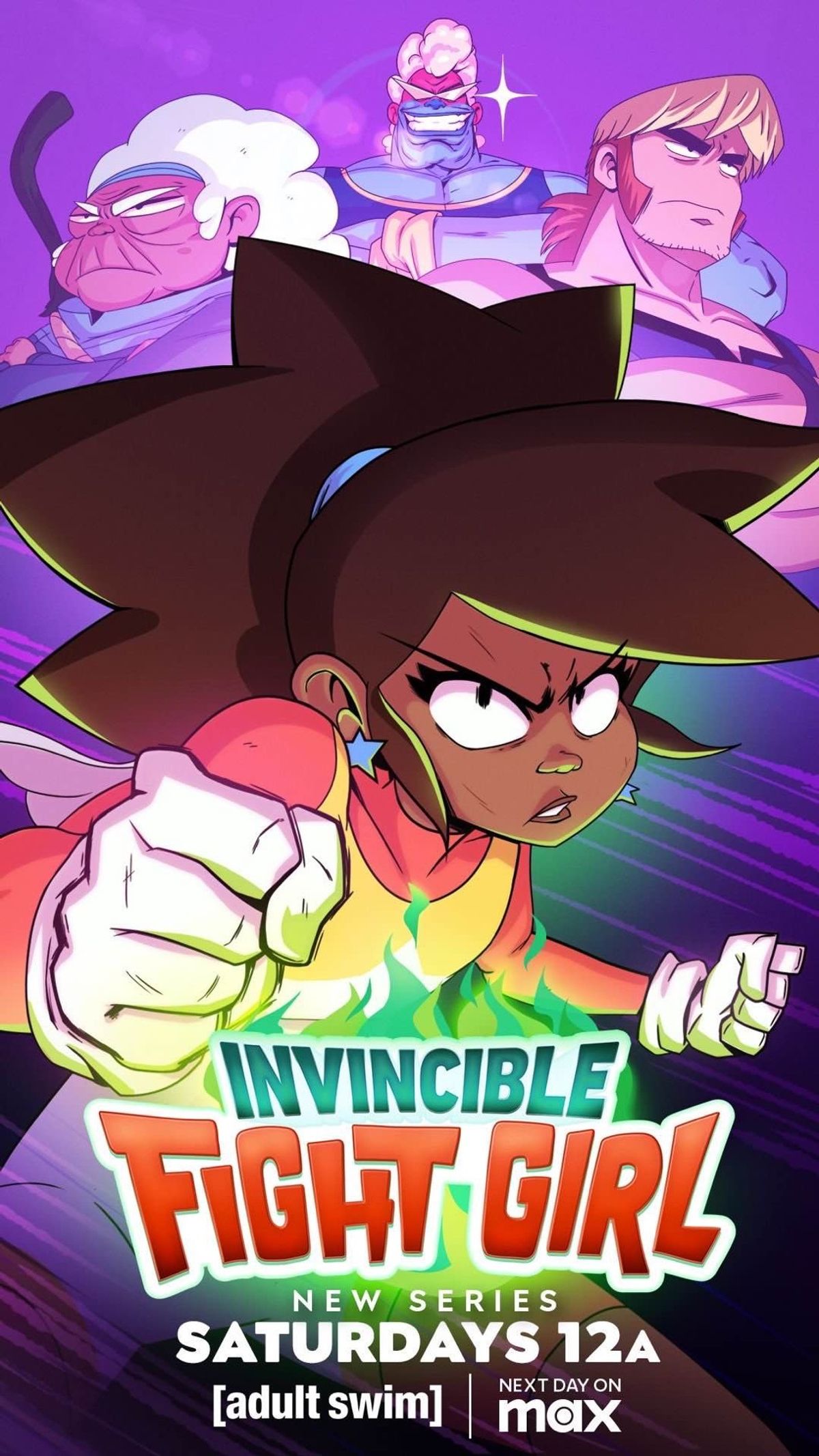 Invincible Fight Girl (Western Animation) - TV Tropes