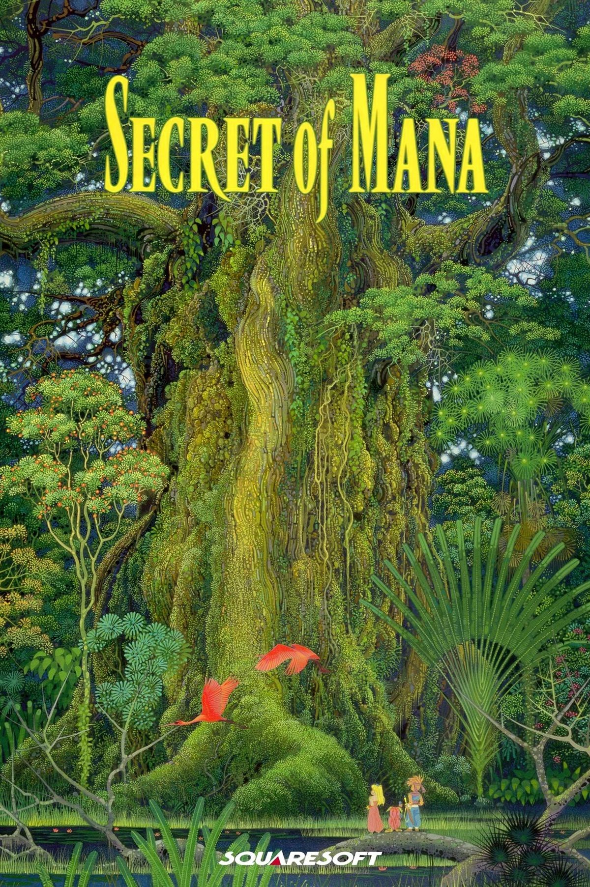 Secret of Mana (Video Game)