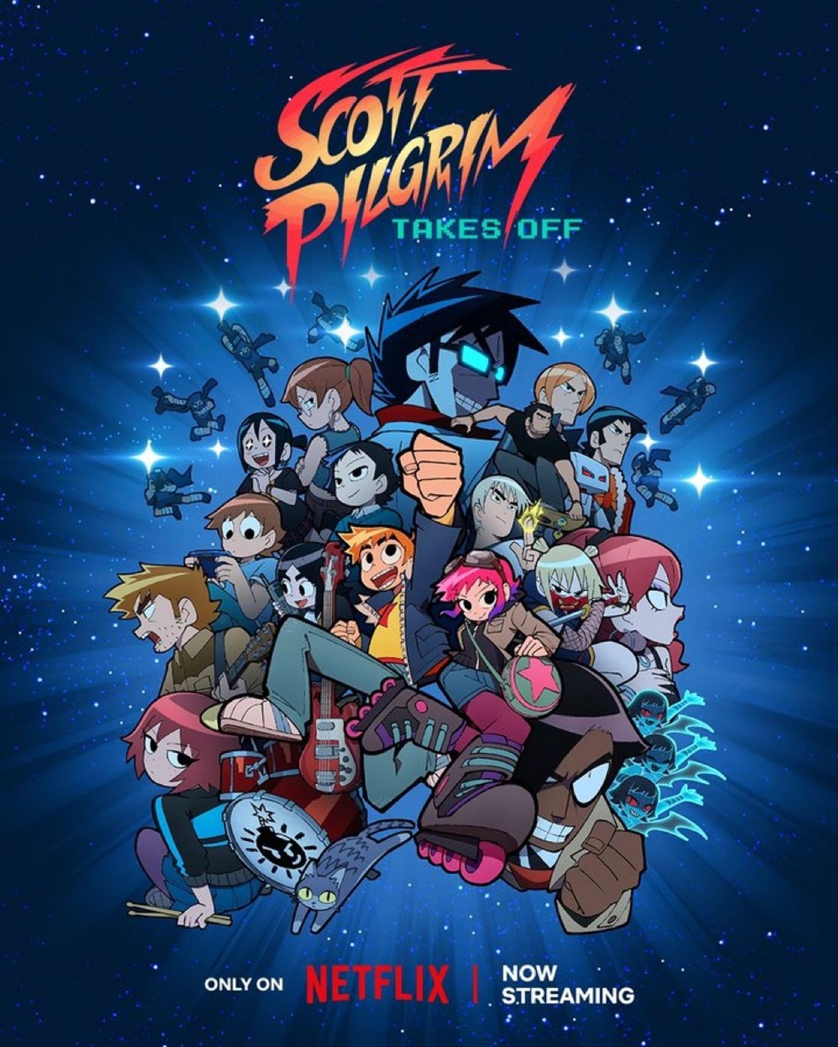 Scott Pilgrim Takes Off (Anime) - TV Tropes