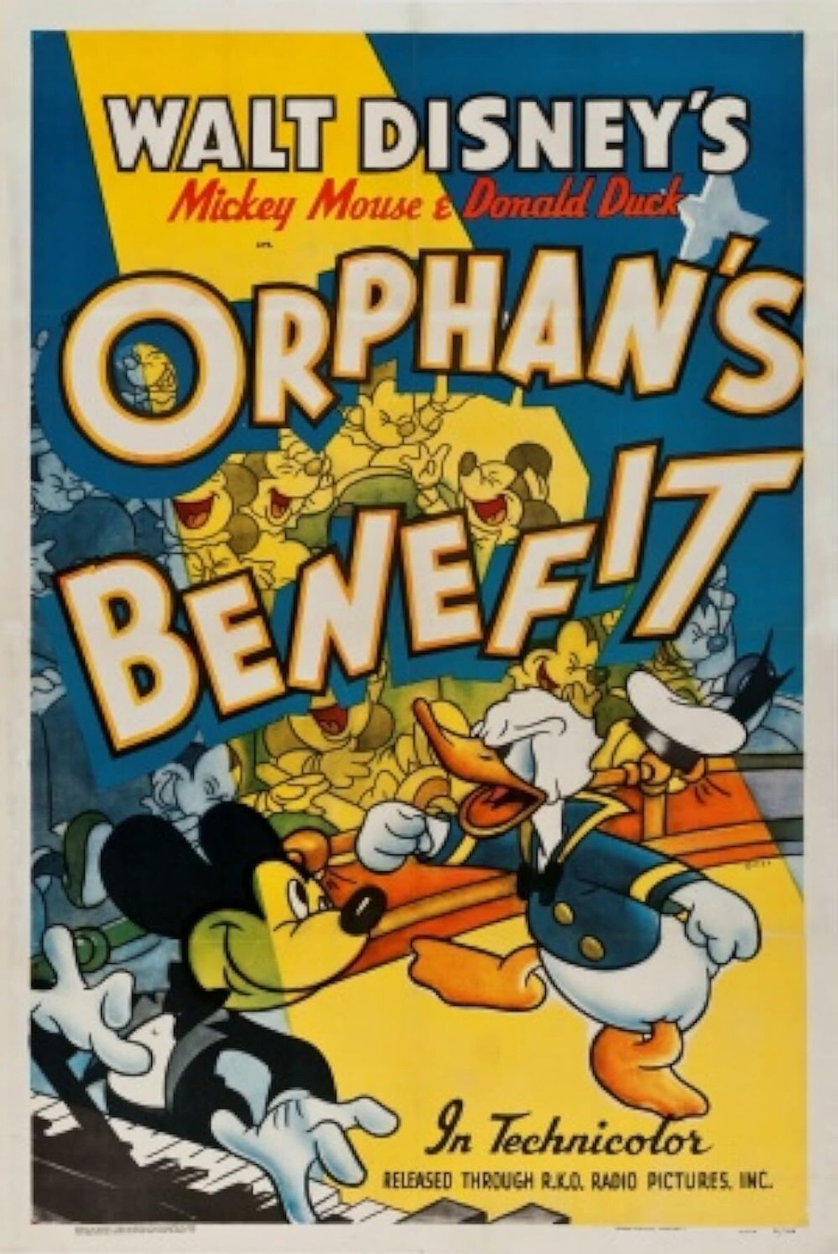 Orphans Benefit (Western Animation) - TV Tropes