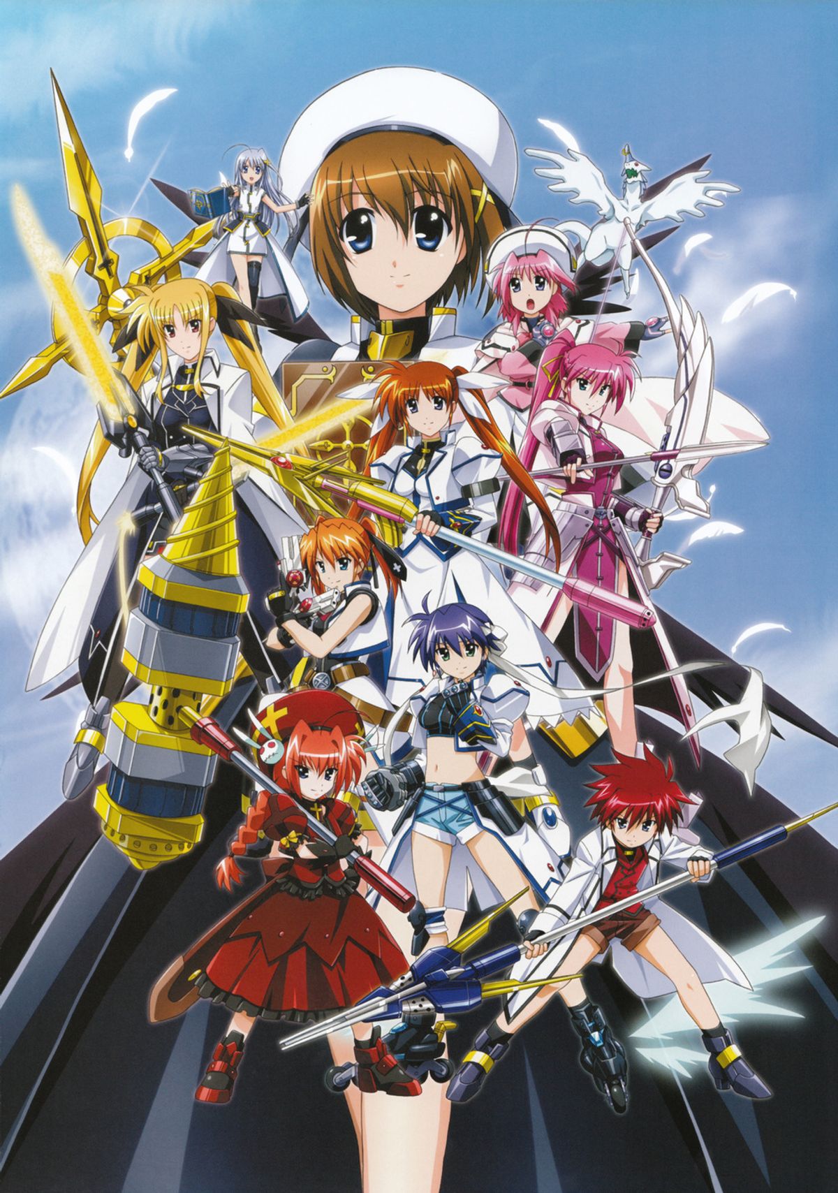 Magical Girl Lyrical Nanoha StrikerS (Anime)