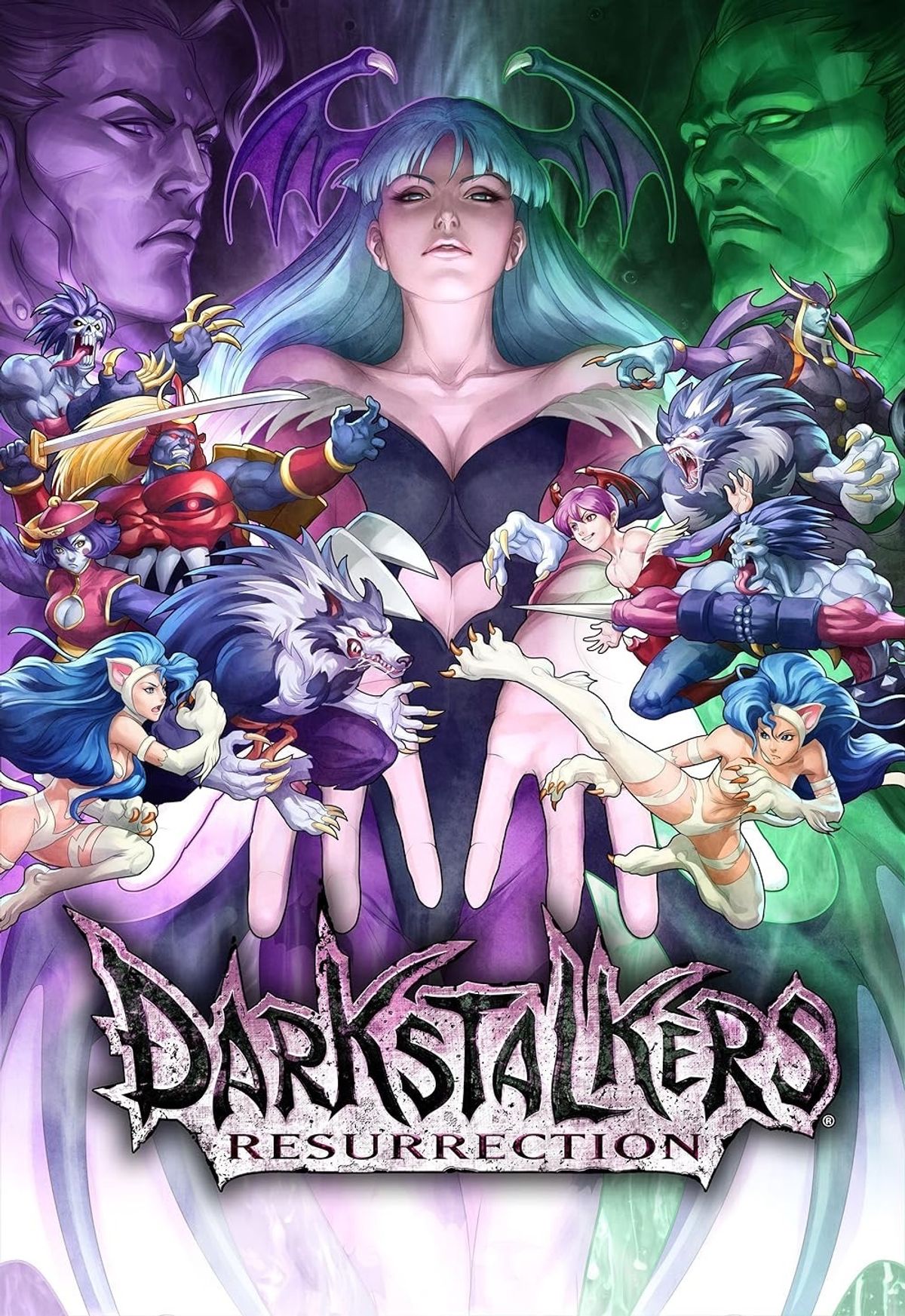 Darkstalkers (Video Game)