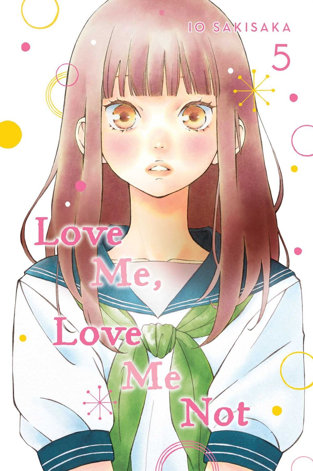 Love offers Me Love Me Not Manga