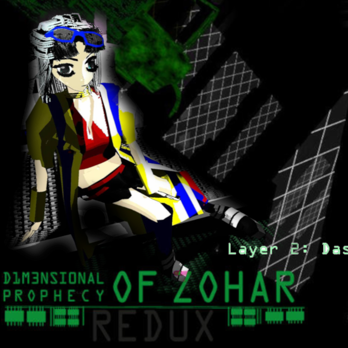 Dimensional Prophecy of Zohar Redux (Web Animation)