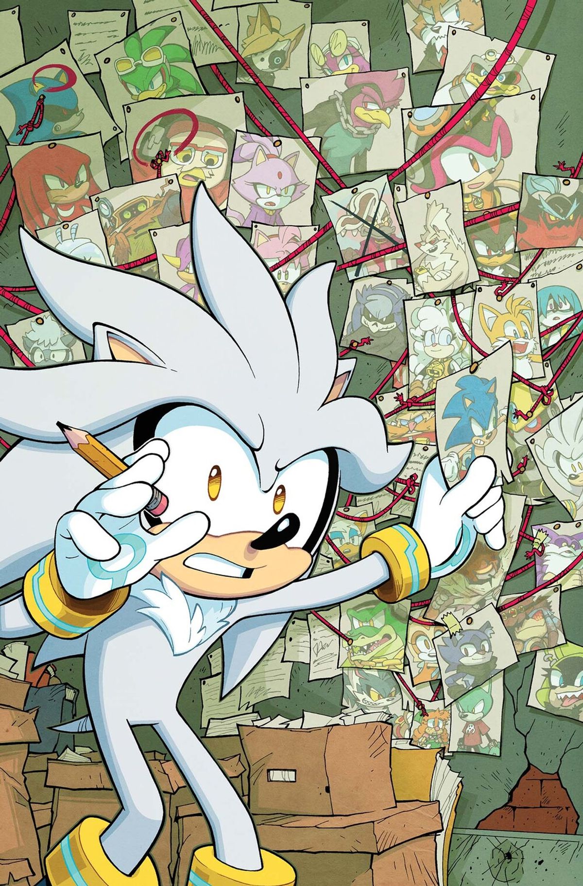 Sonic the Hedgehog (IDW): Misadventures Arc Recap - TV Tropes