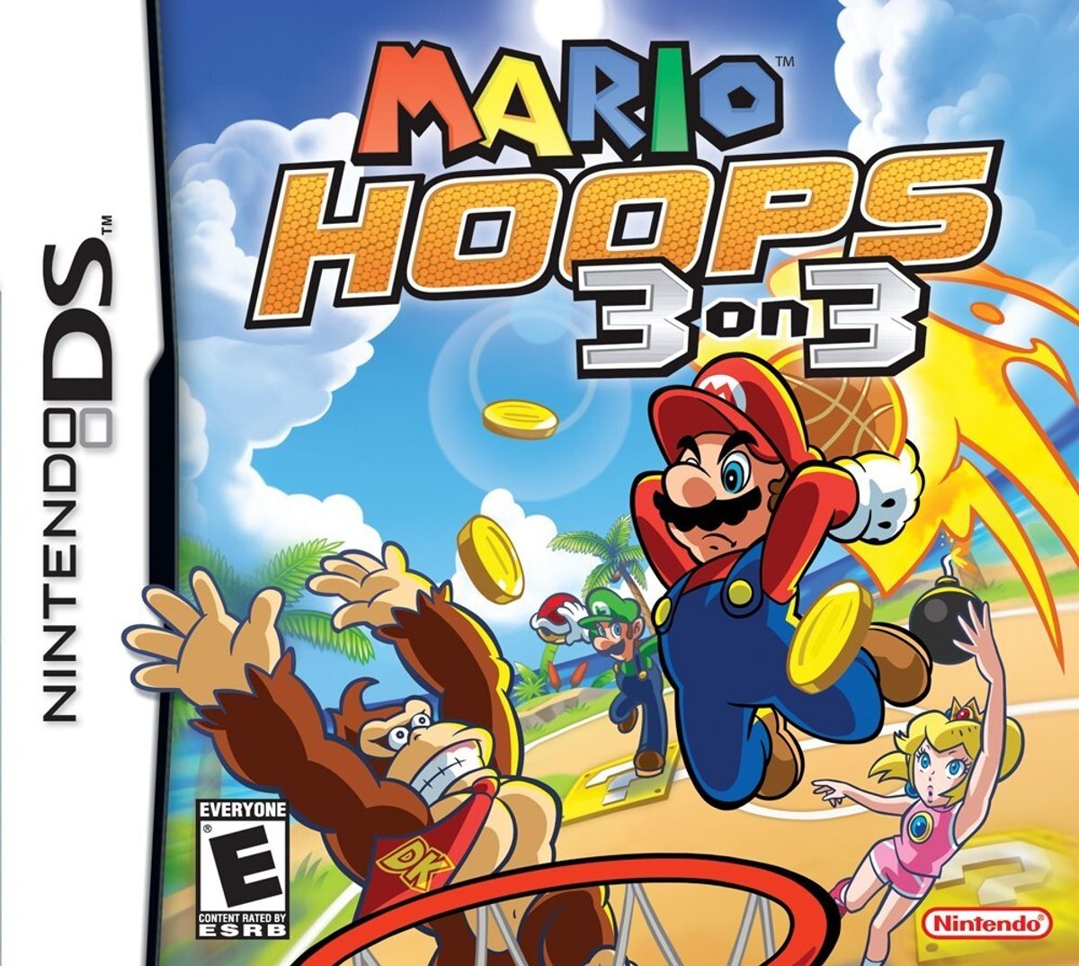 Mario Hoops 3-on-3 (Video Game)