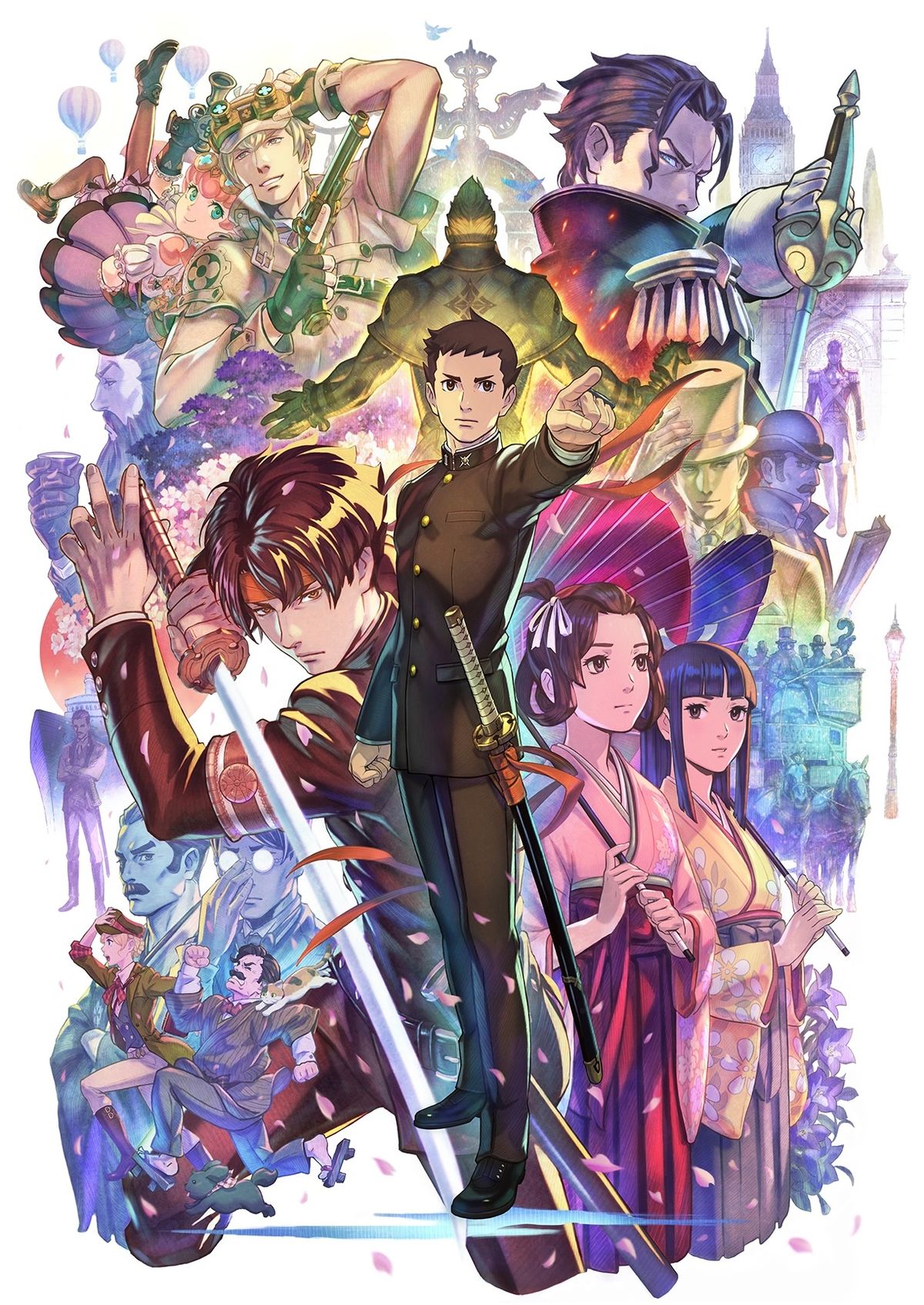 The Great Ace Attorney (Visual Novel) - TV Tropes