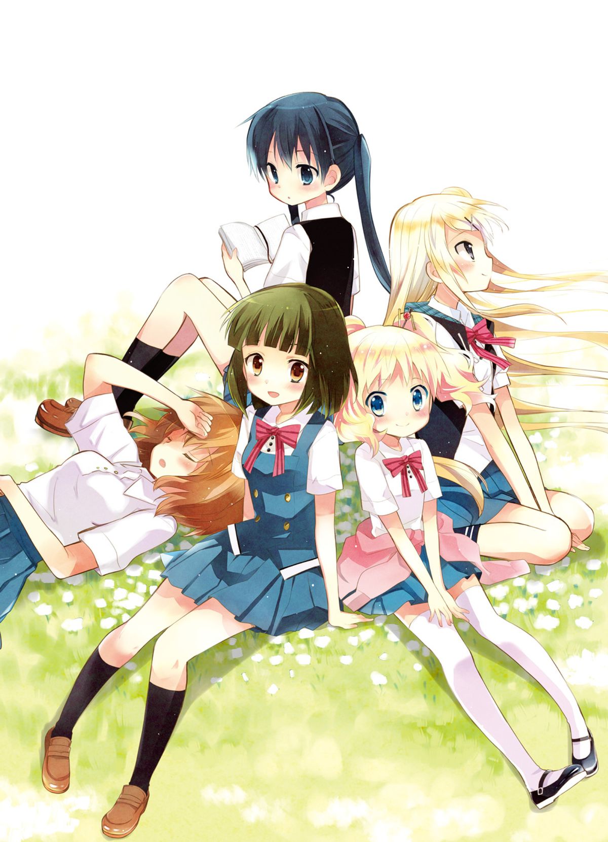 Kiniro Mosaic (Manga) - TV Tropes