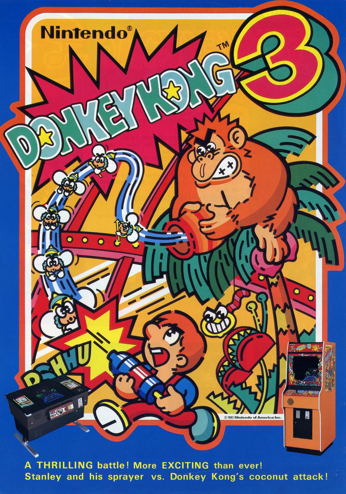 Donkey Kong 3 (Video Game) - TV Tropes