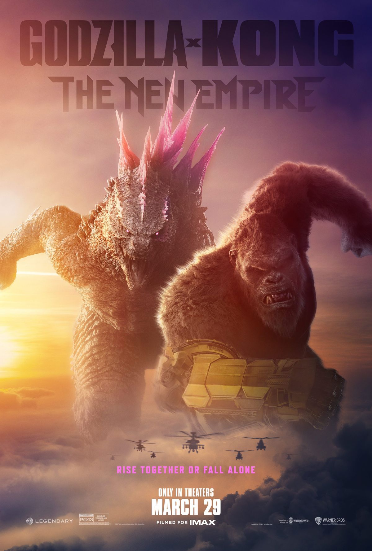 Godzilla x Kong: The New Empire (Film) - TV Tropes