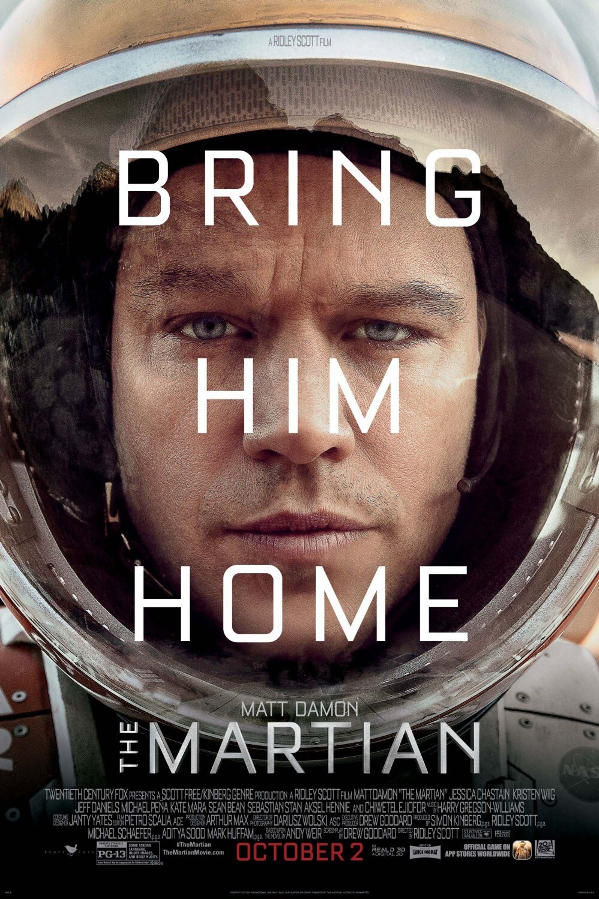 The Martian (Film) - TV Tropes