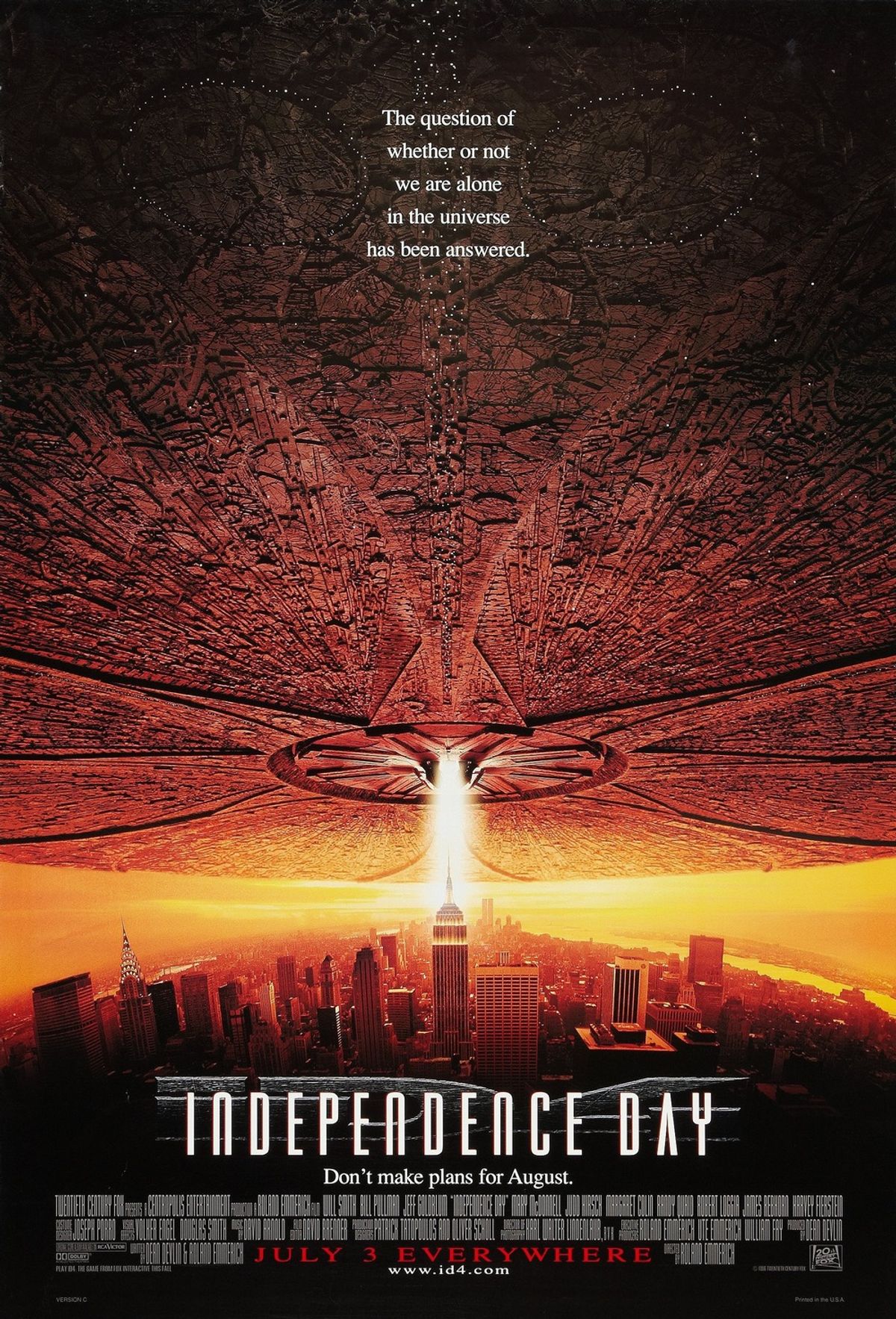 Independence Day (Film) - TV Tropes