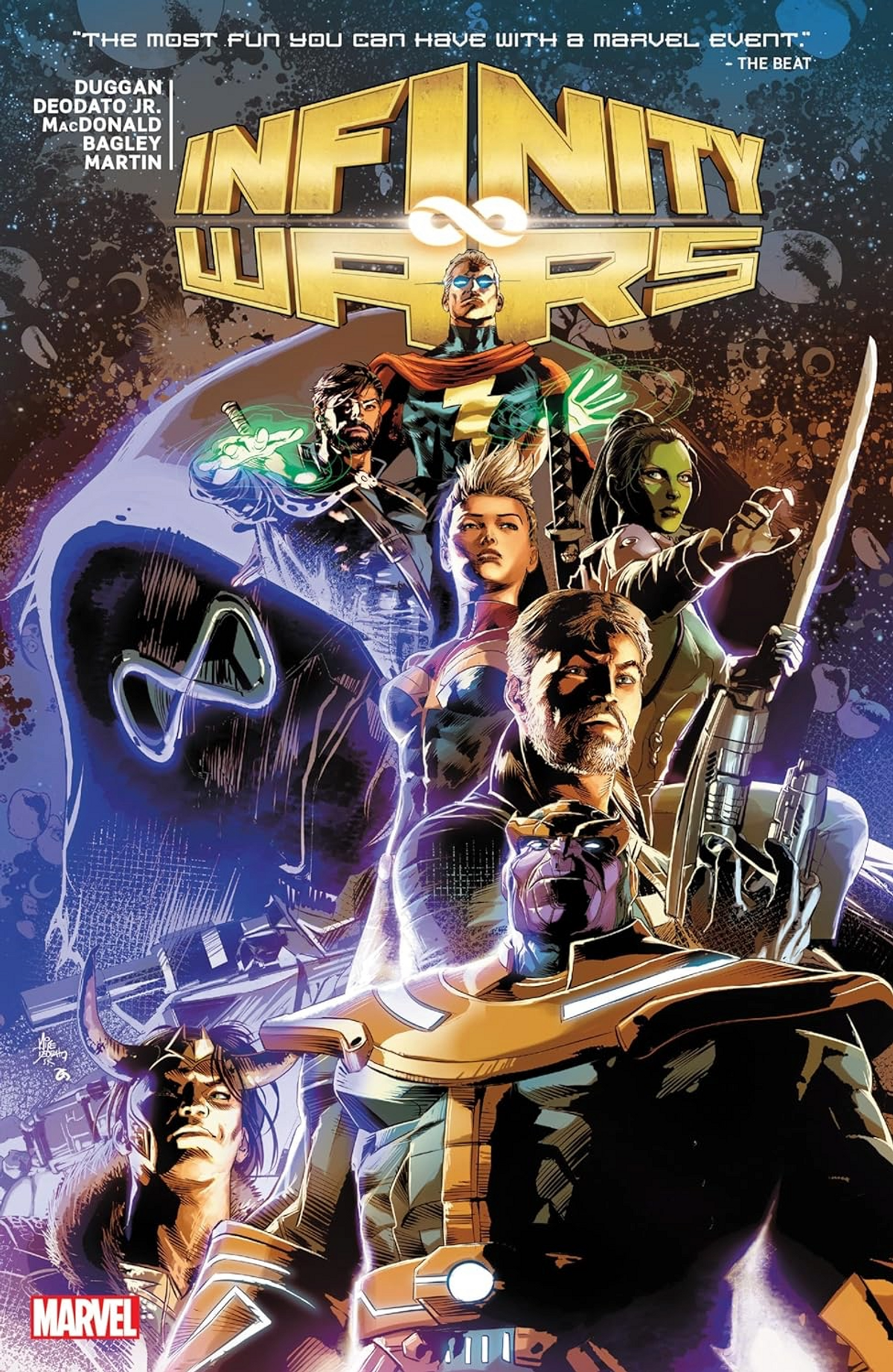 Infinity Wars (2018) (Comic Book)