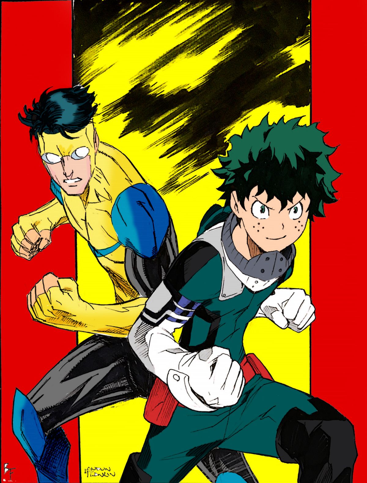 Invincible (Fanfic) - TV Tropes