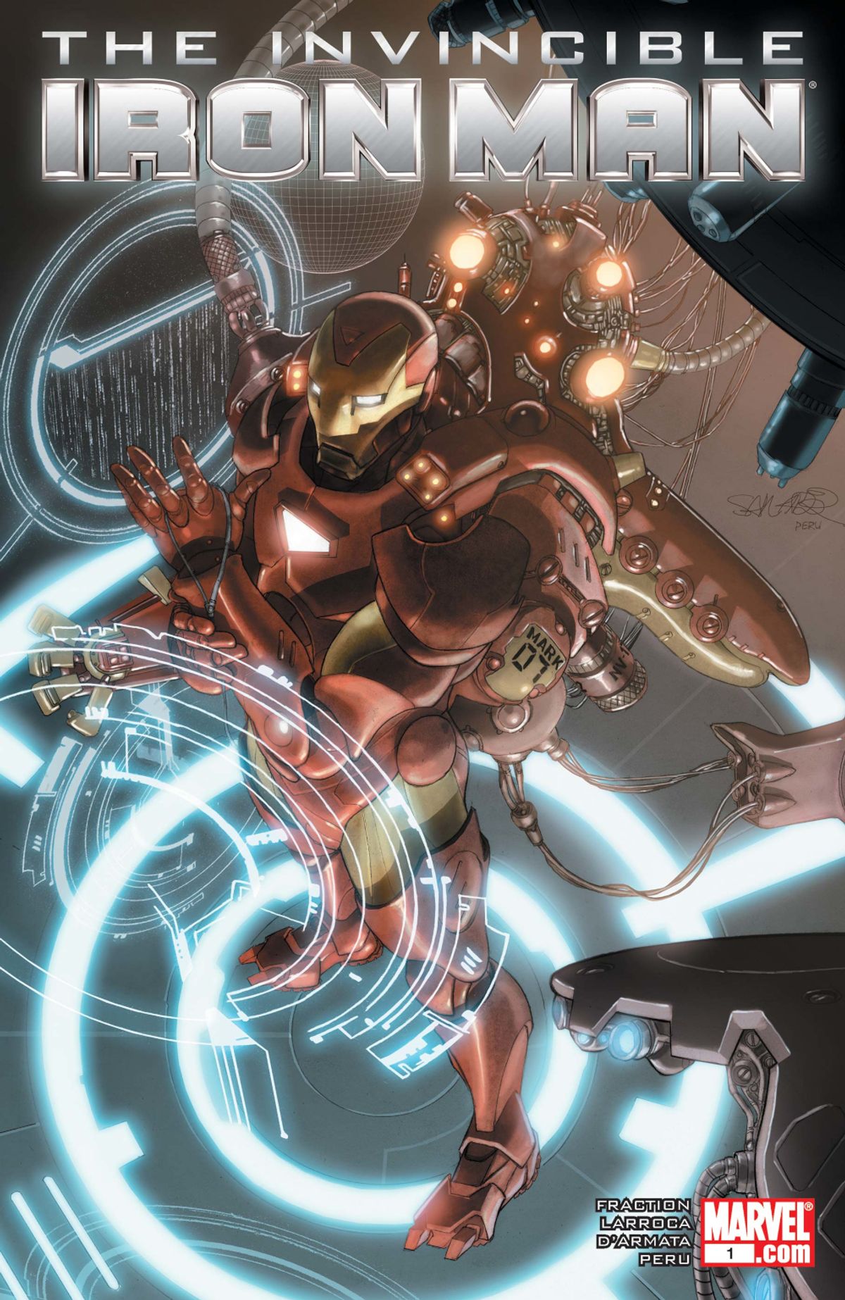 Invincible Iron Man (2008) (Comic Book)