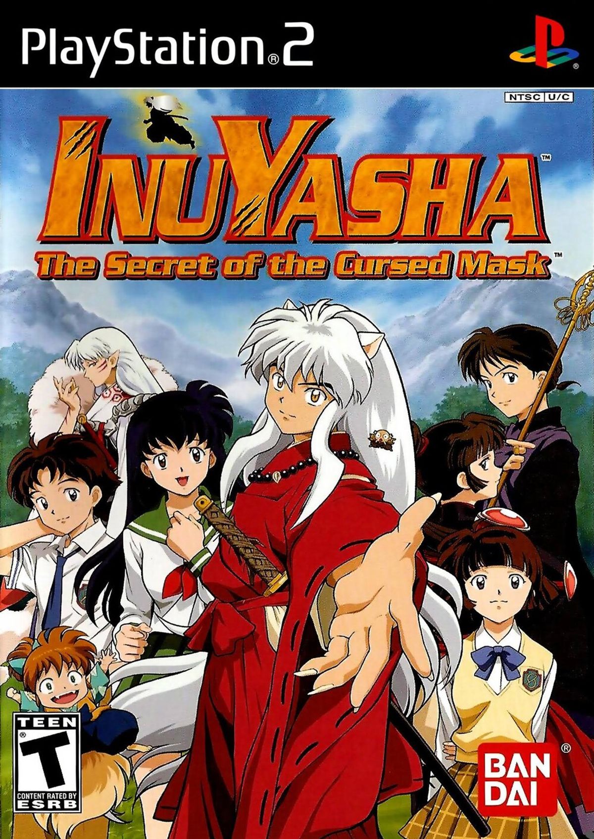 Inuyasha: The Secret of the Cursed Mask (Video Game) - TV Tropes