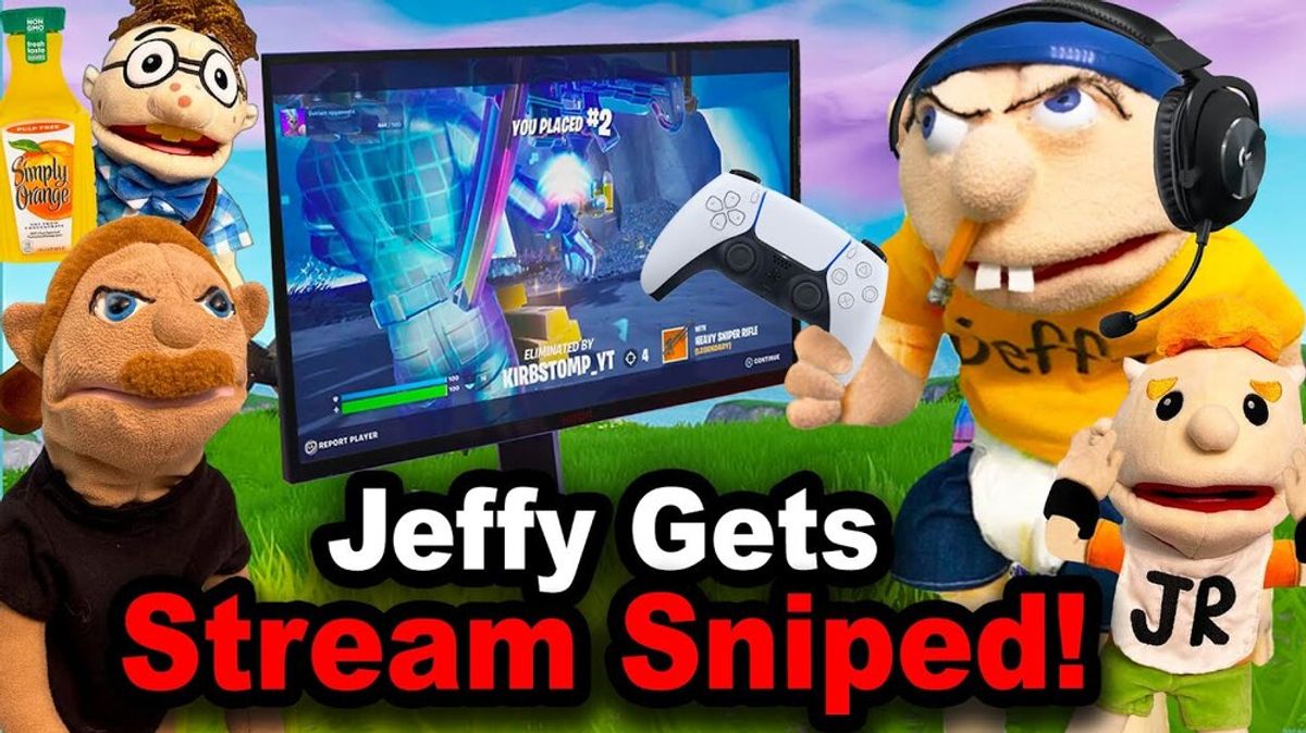 Super Mario Logan Jeffy Gets Stream Sniped Recap - TV Tropes