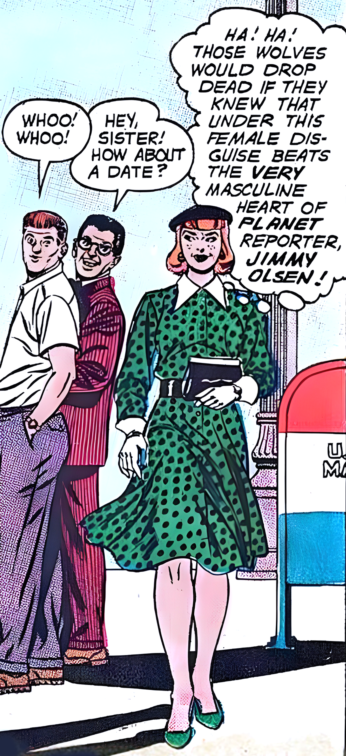 Disguised in Drag (trope)