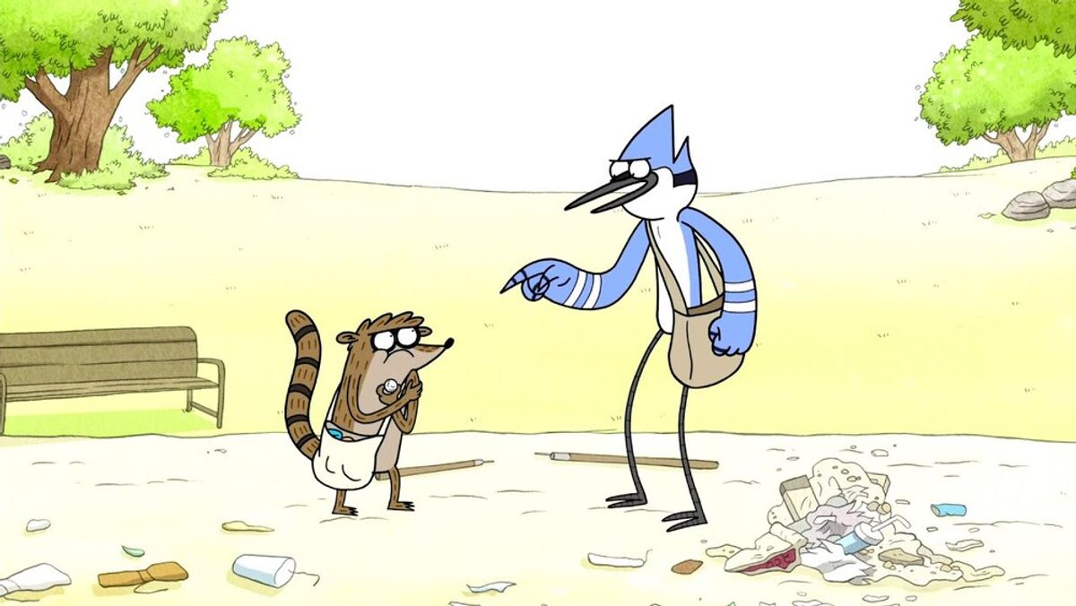 Regular Show S2E16 