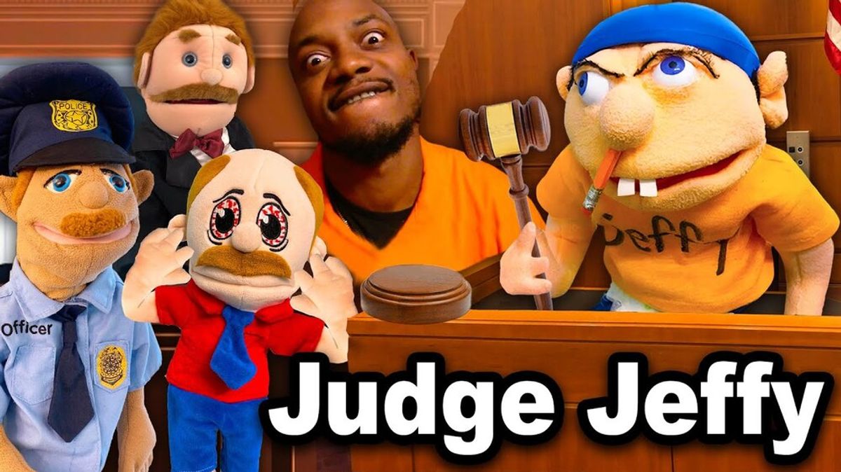 Super Mario Logan Judge Jeffy Recap - TV Tropes