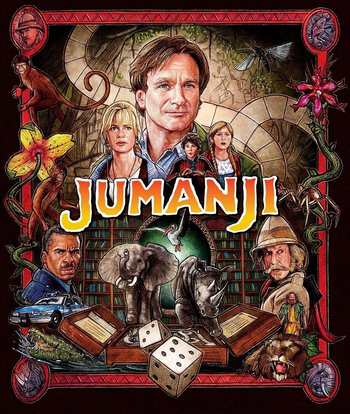 Jumanji original movie deals poster