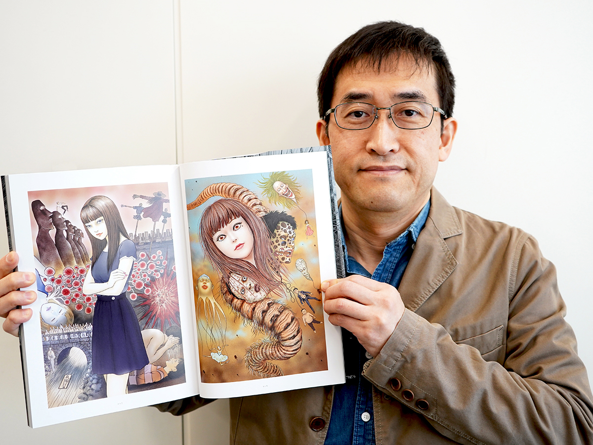 Junji Ito (Creator) - TV Tropes