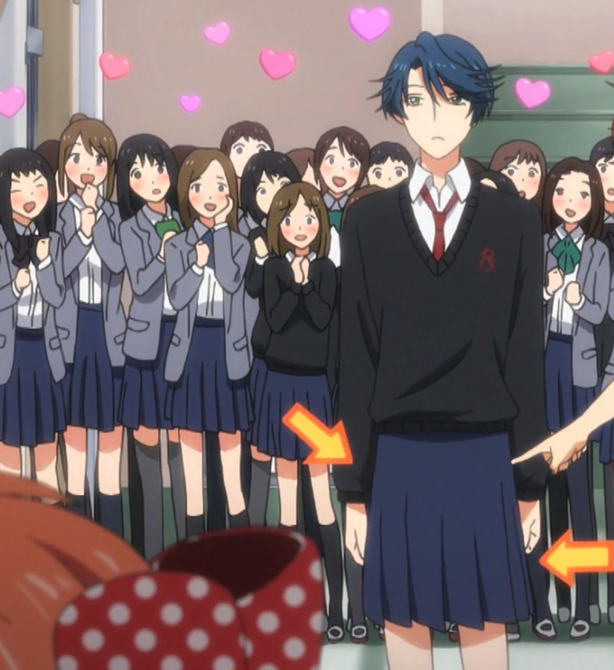 Only Has Same-Sex Admirers (trope)