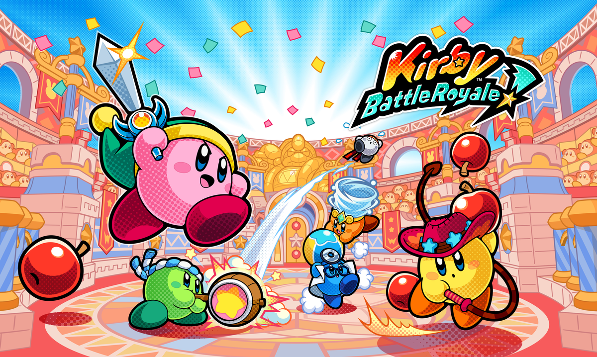 Kirby Battle Royale (Video Game) - TV Tropes