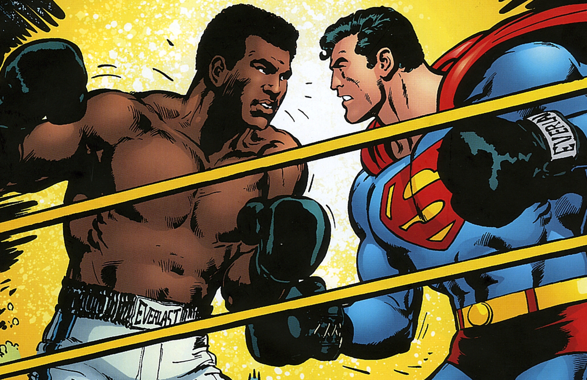 Boxing Lessons for Superman (trope)