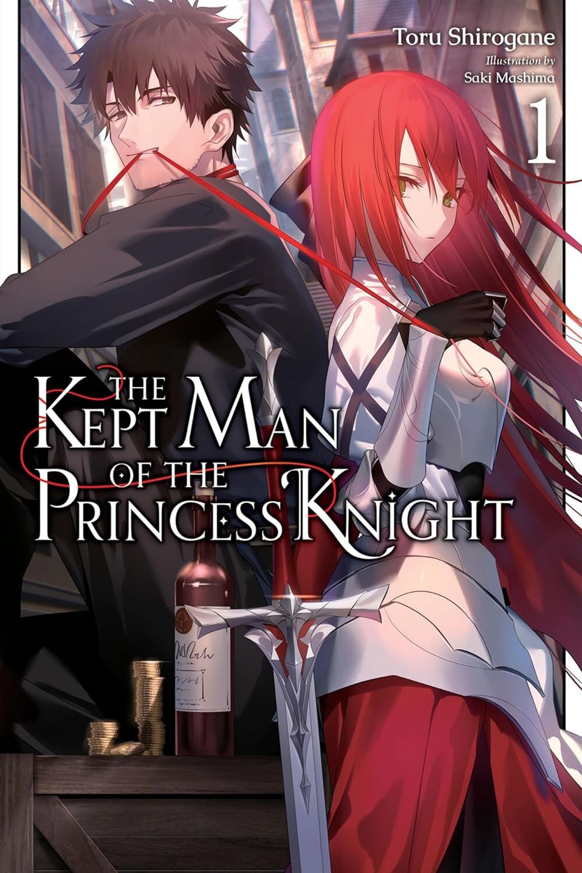 The Kept Man of the Princess Knight (Literature) - TV Tropes