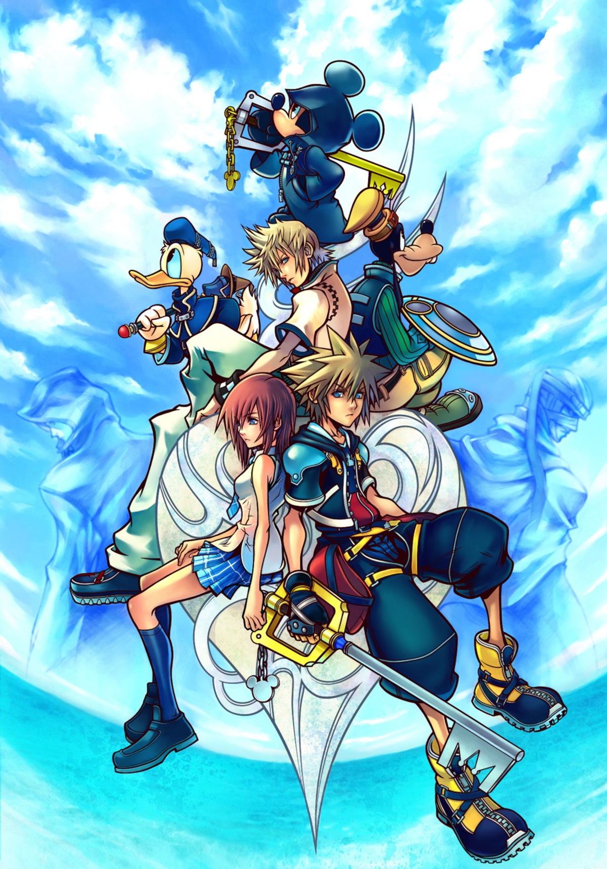 Kingdom Hearts II (Video Game)