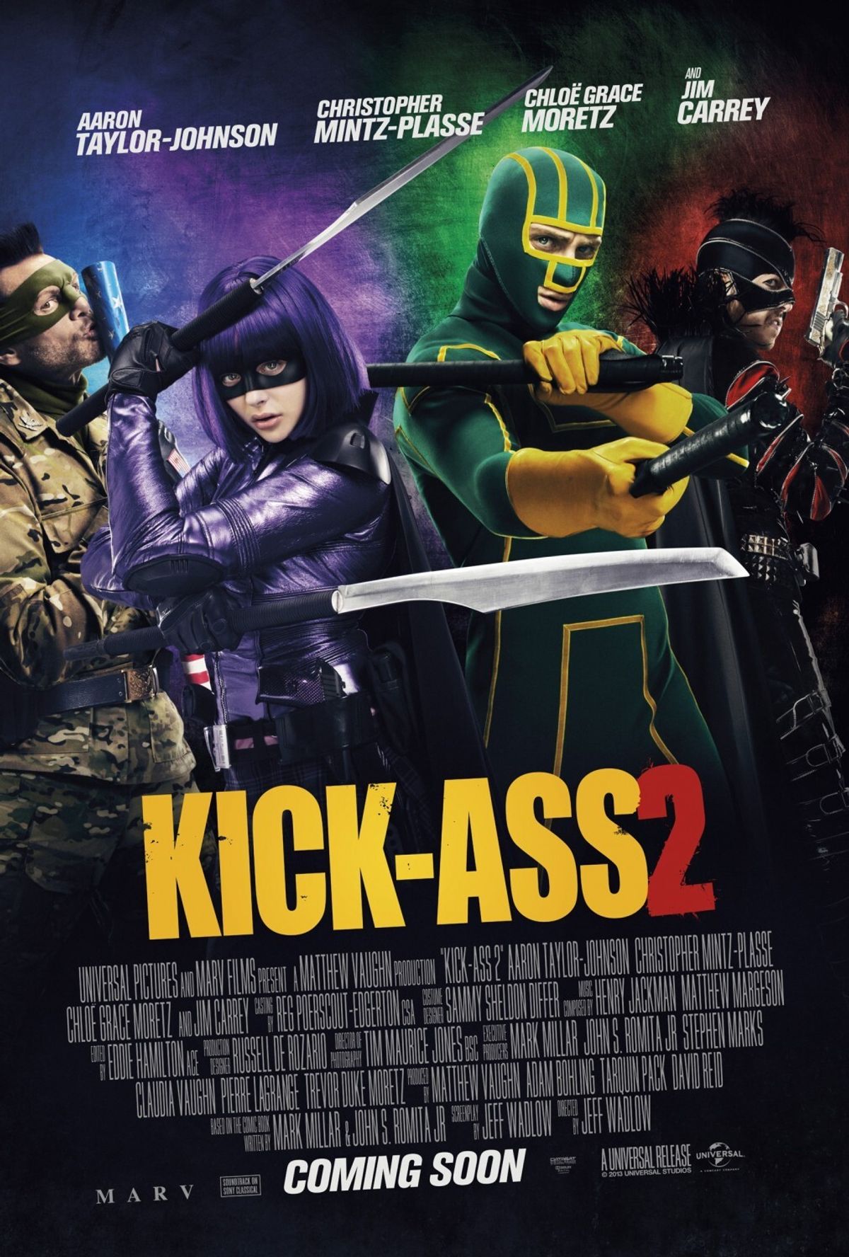 Kick-Ass 2 (Film) - TV Tropes