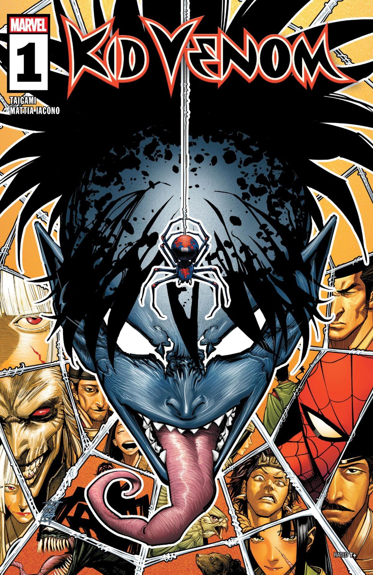 Kid Venom (Comic Book) - TV Tropes