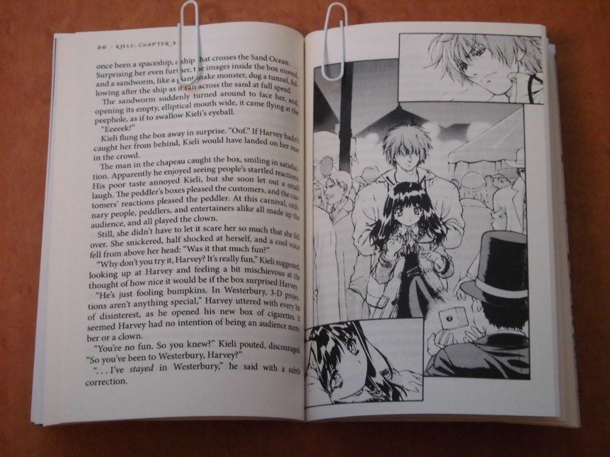 Light Novels TV Tropes