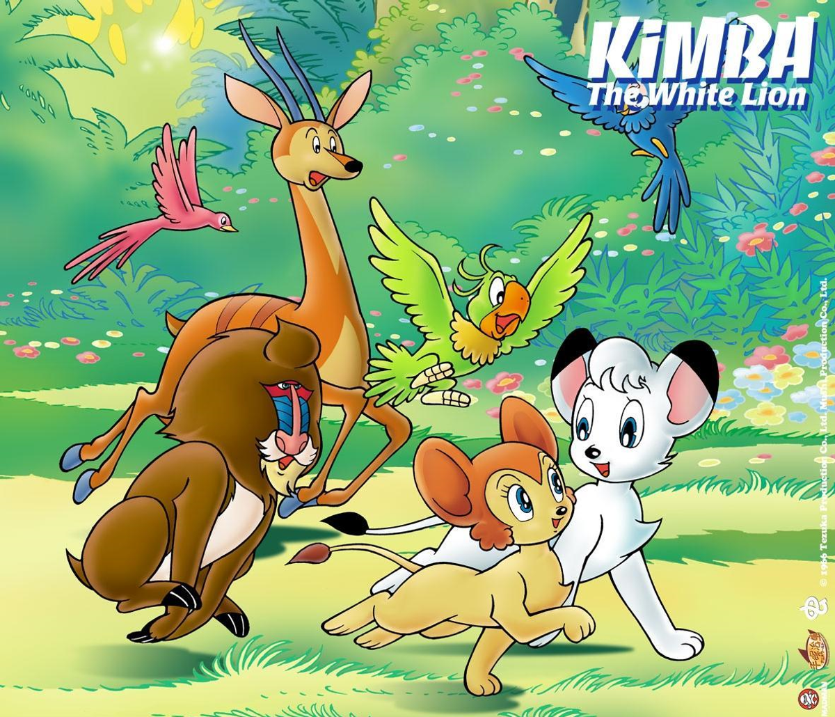 Kimba the White Lion (Manga) - TV Tropes
