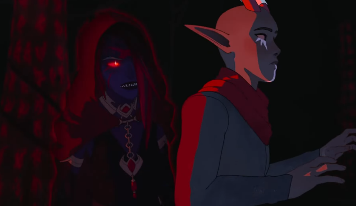 Scary Moments (Nightmare Fuel) in The Dragon Prince - TV Tropes