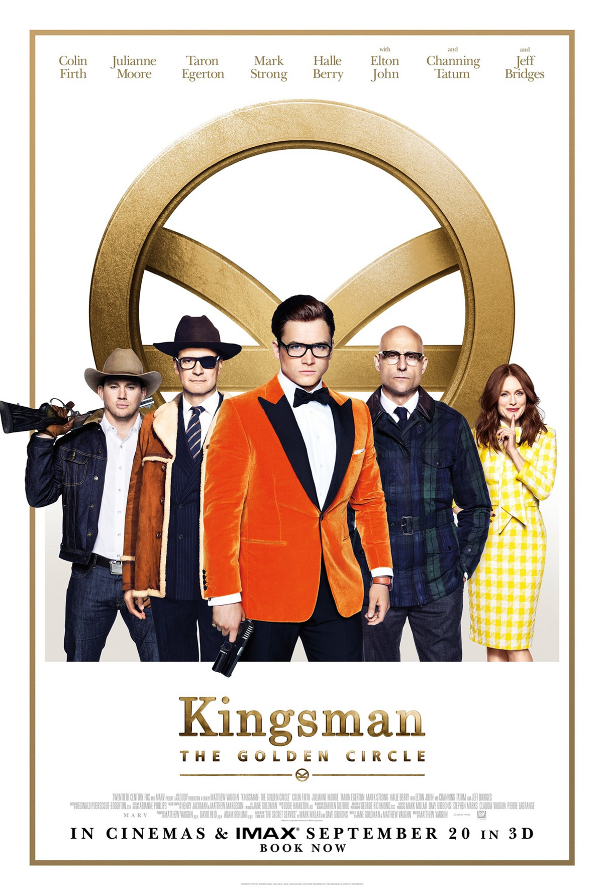 Kingsman: The Golden Circle (Film) - TV Tropes