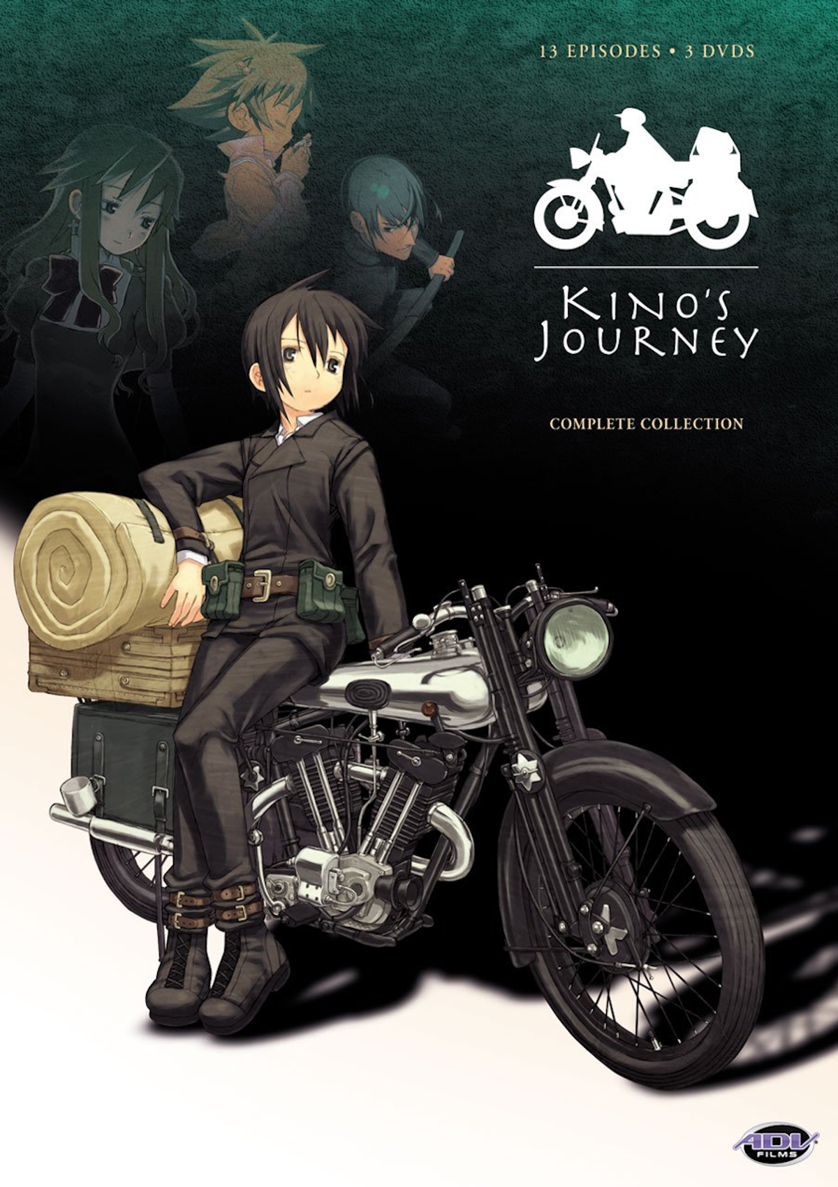 Kino's Journey (Literature)