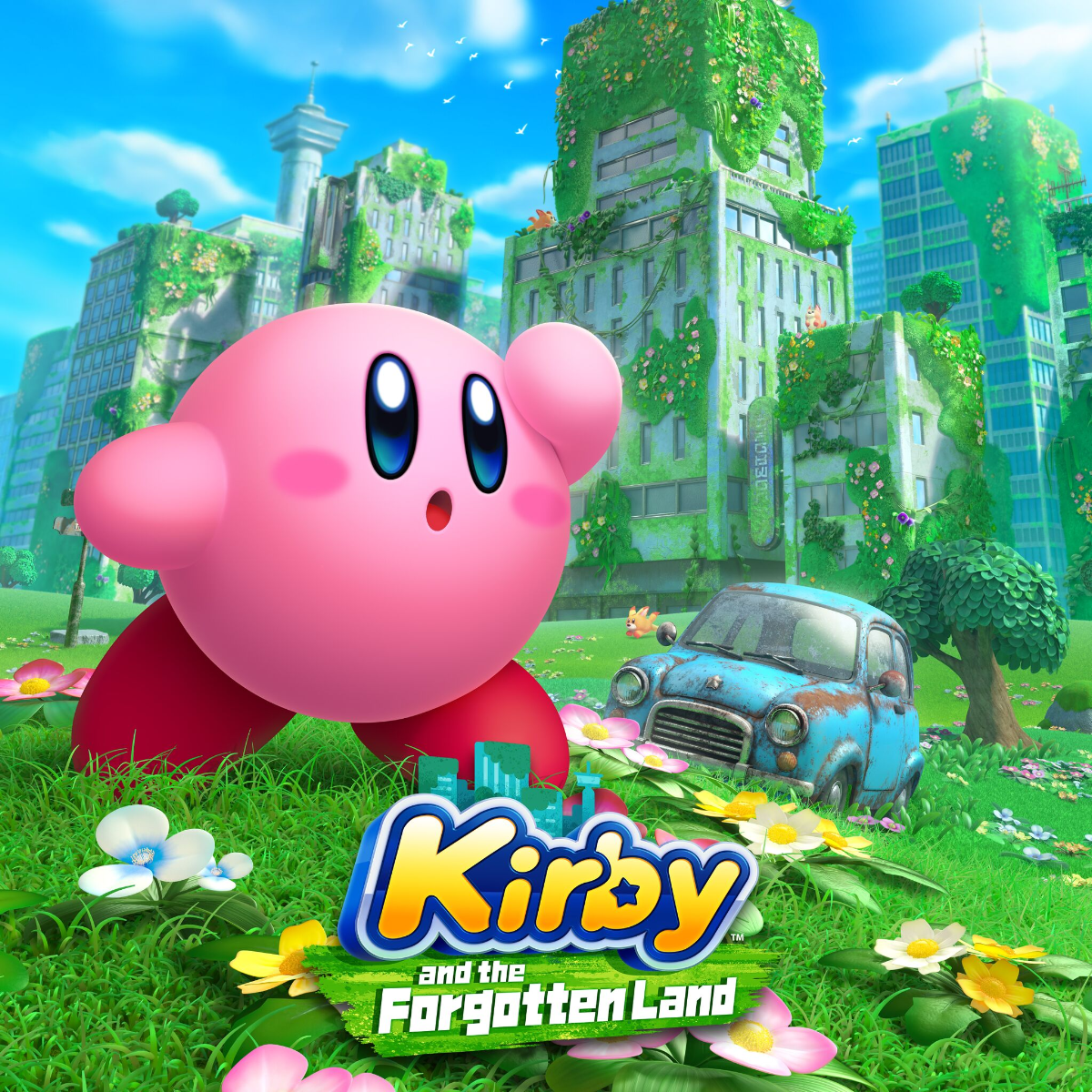 Kirby and the Forgotten Land (Video Game)