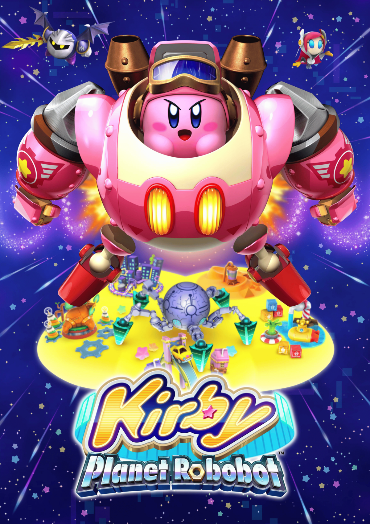 Kirby: Planet Robobot (Video Game) - TV Tropes