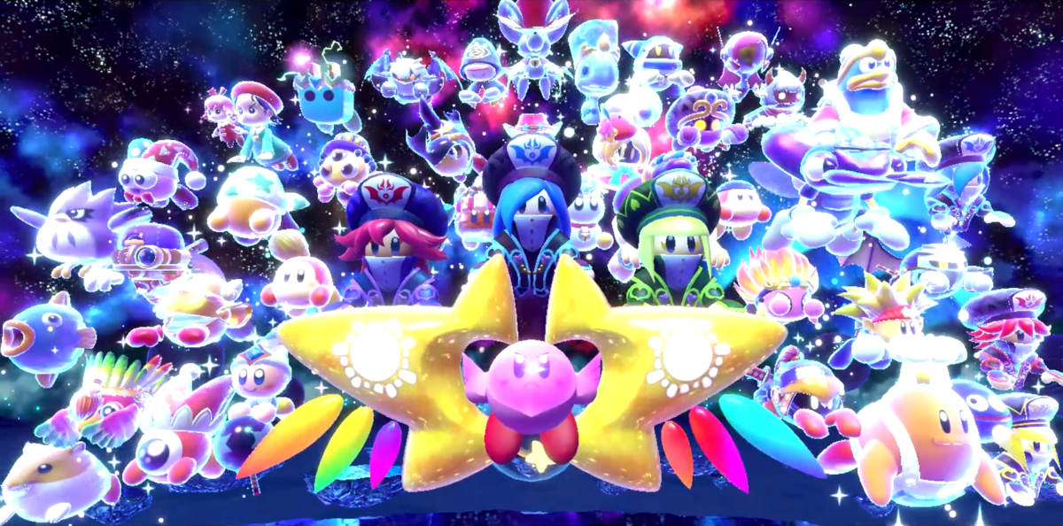 Awesome Moments in Kirby Star Allies - TV Tropes