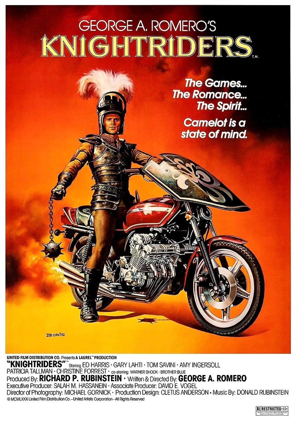 Knightriders (Film) - TV Tropes