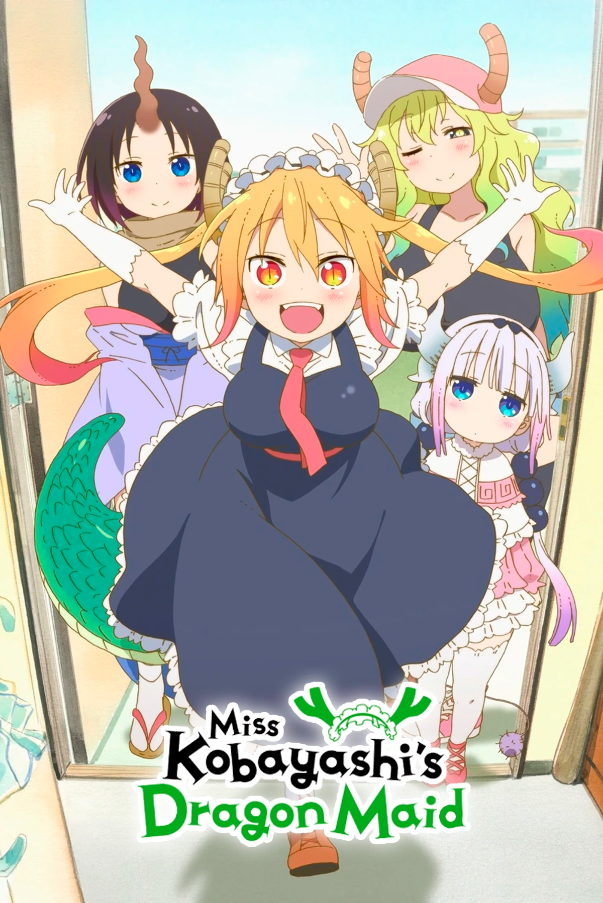 Miss Kobayashi's Dragon Maid Near Complete English Manga lot with hot spin-offs