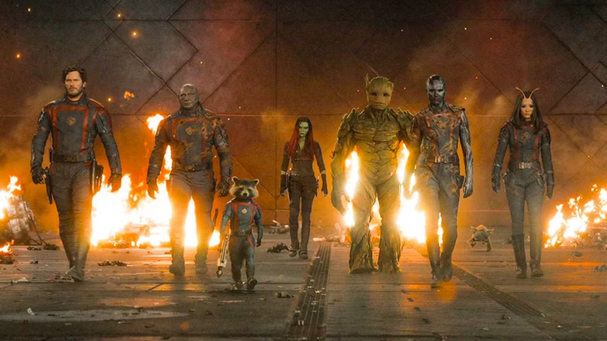 Awesome Moments in Guardians of the Galaxy Vol. 3 - TV Tropes