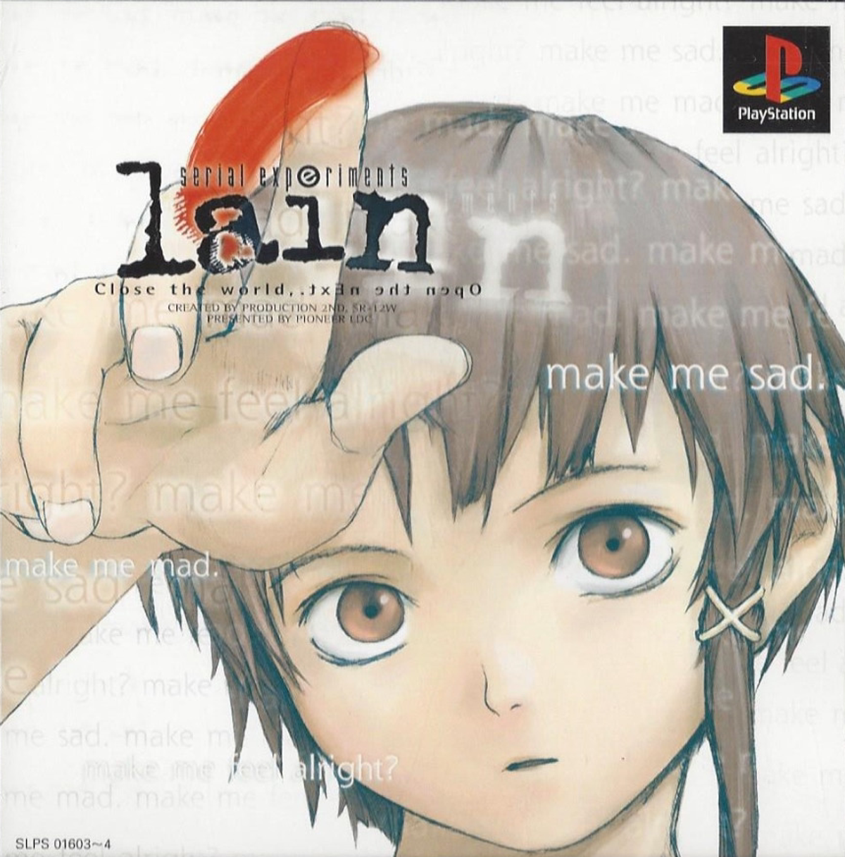 Serial Experiments Lain (Video Game)