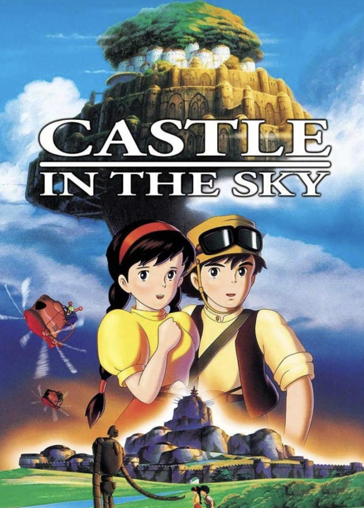 Castle in the Sky (Anime)