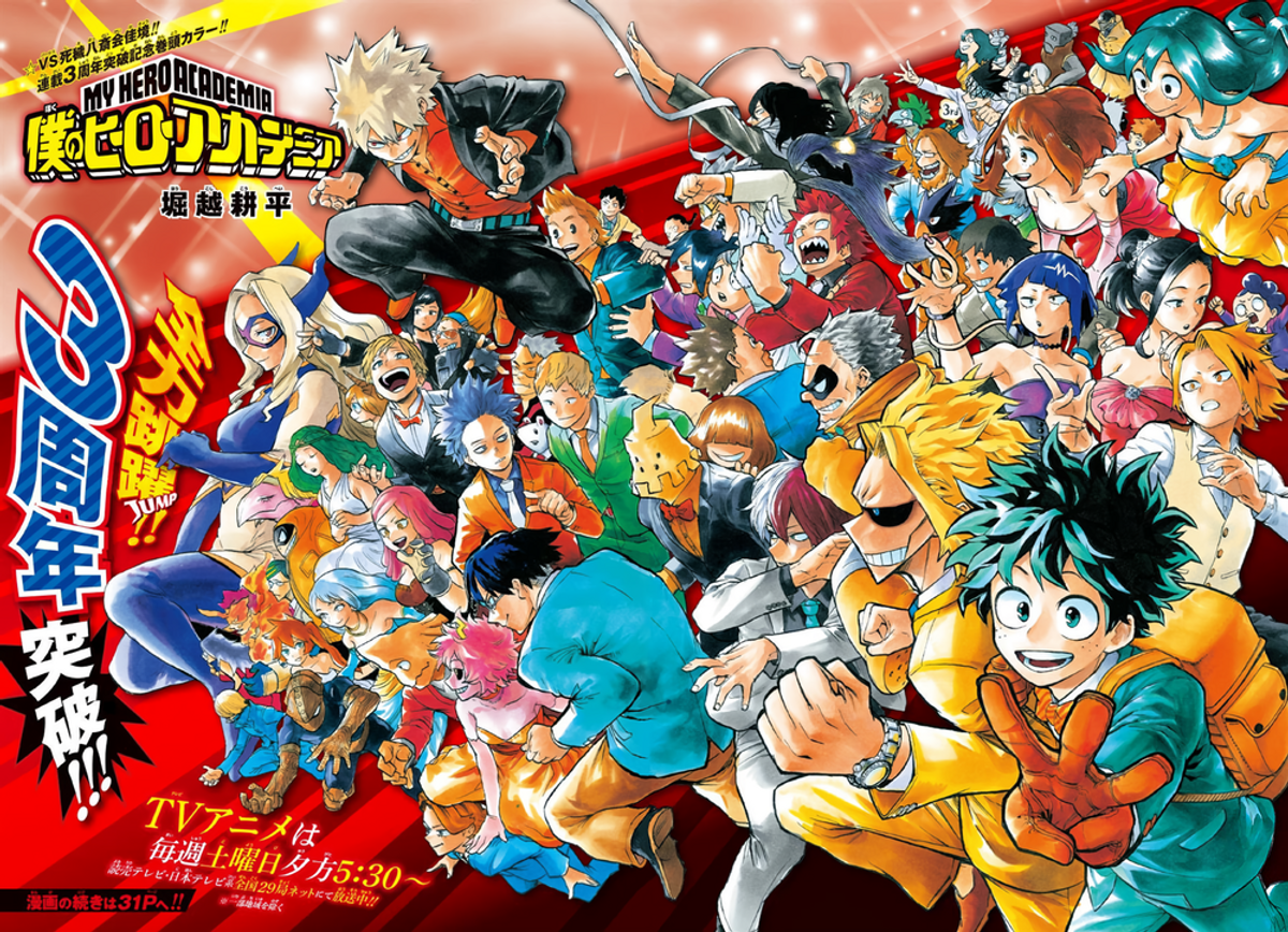 Characters in My Hero Academia - TV Tropes