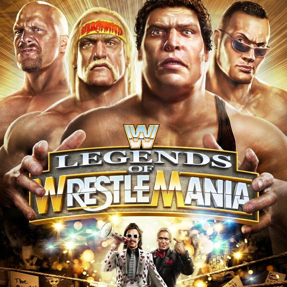 WWE Legends Of Wrestlemania (Video Game) - TV Tropes