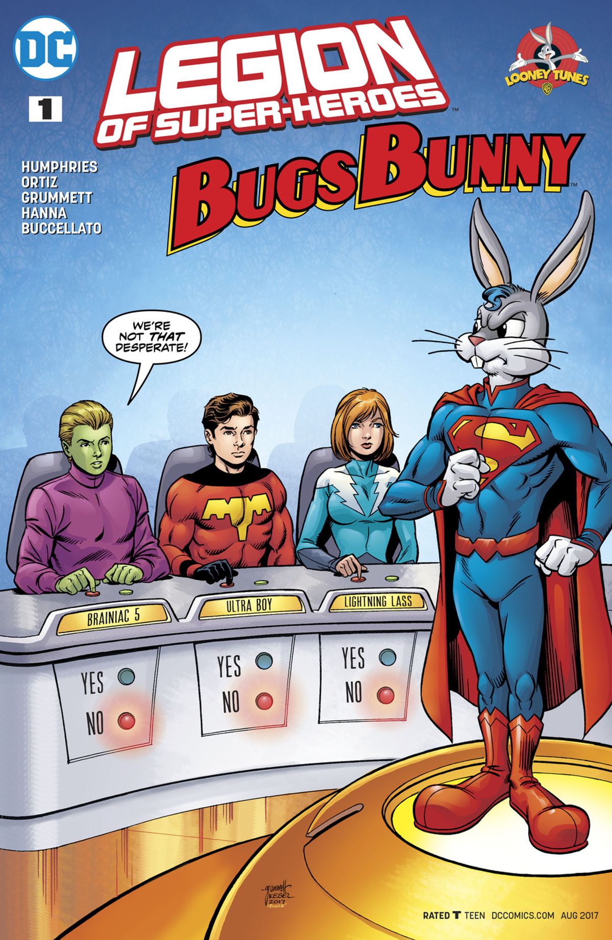 Legion of Super-Heroes/Bugs Bunny Special (Comic Book) - TV Tropes