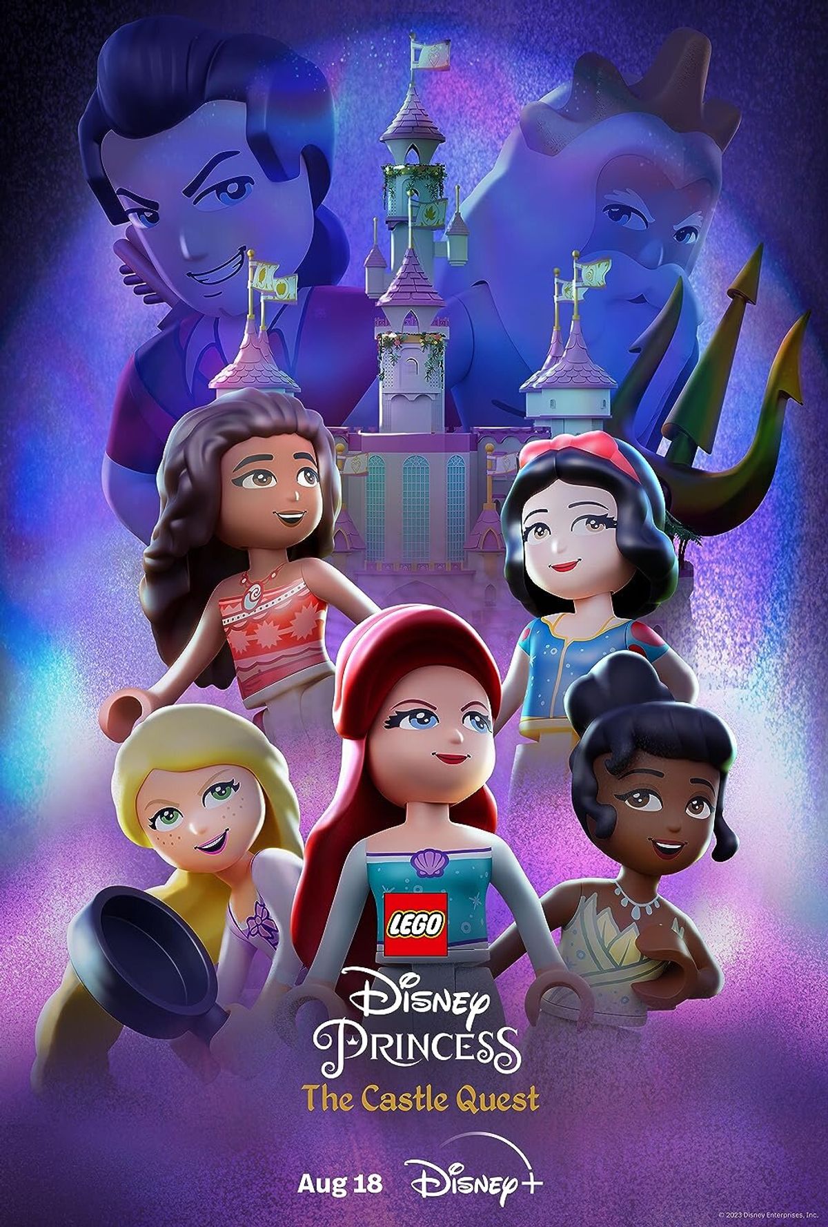 Lego disney princess big book of fun hot sale